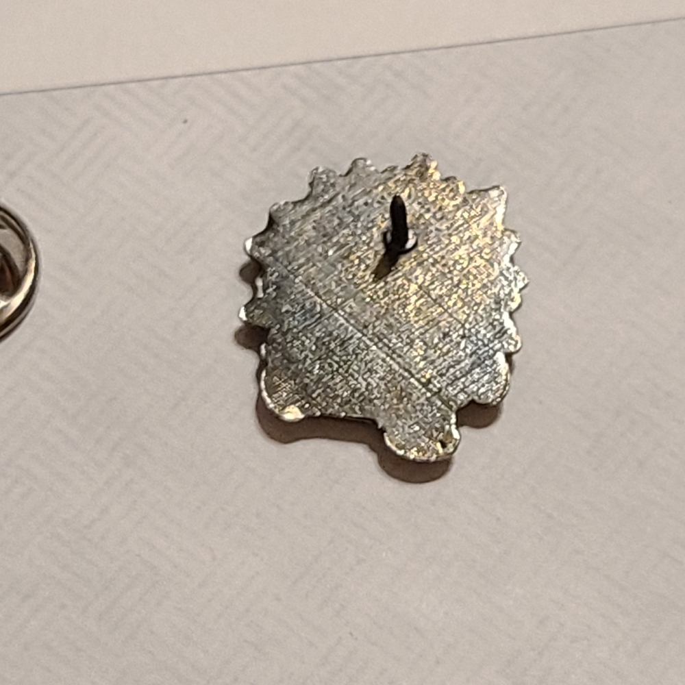 SPARC Collectible Pin with Orange and Yellow Design - Picture 5 of 5
